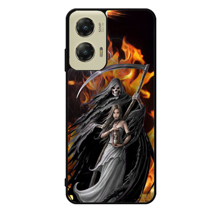 The Devil And The Angels Thunder Motorola Moto G Stylus 5G 2024 Case OV7816
