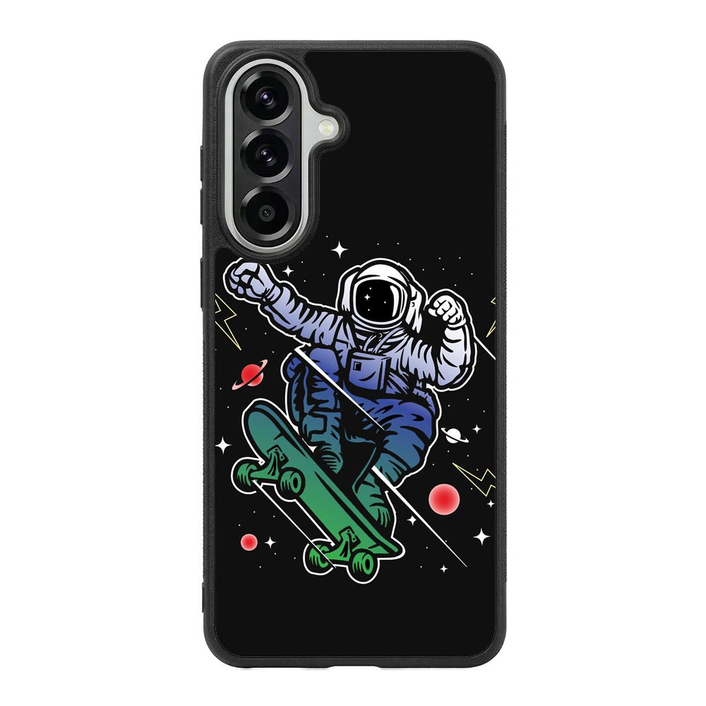 Astro Skateboard To Moon And Back Samsung Galaxy A57 Case QC3893