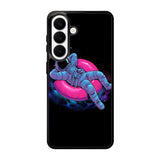 Astro Relax In Space Samsung Galaxy S26 Case QC3895