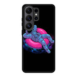 Astro Relax In Space Samsung Galaxy S26 Ultra Case QC3895