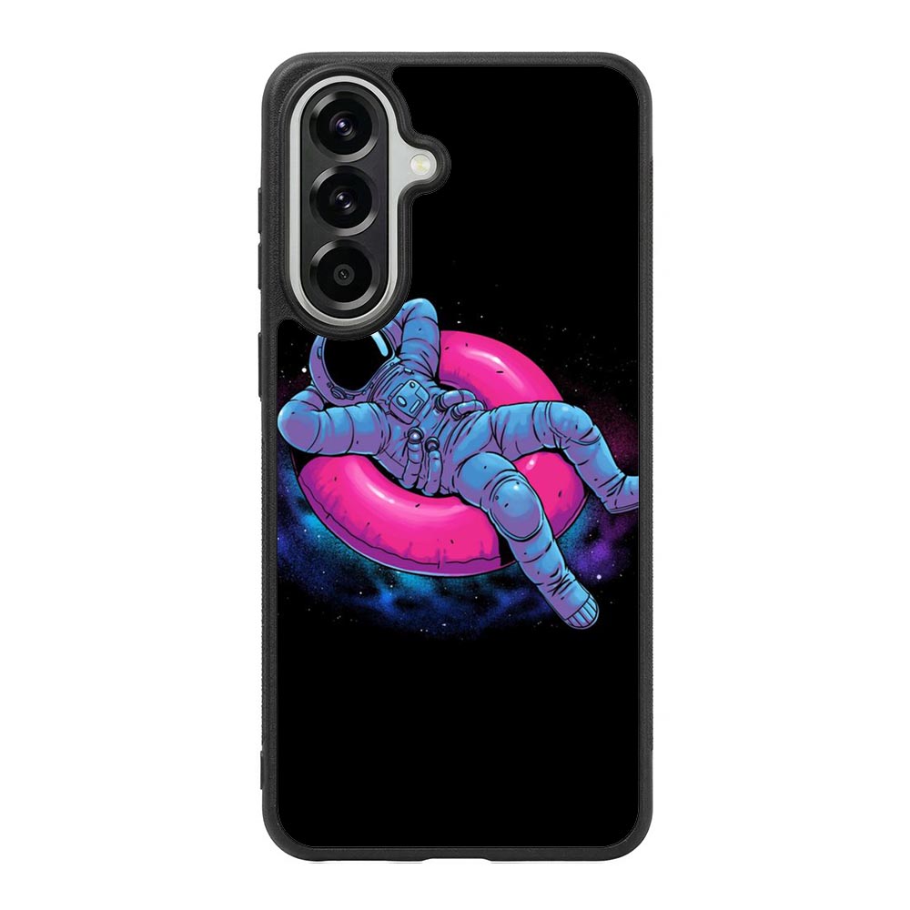 Astro Relax In Space Samsung Galaxy A57 Case QC3895