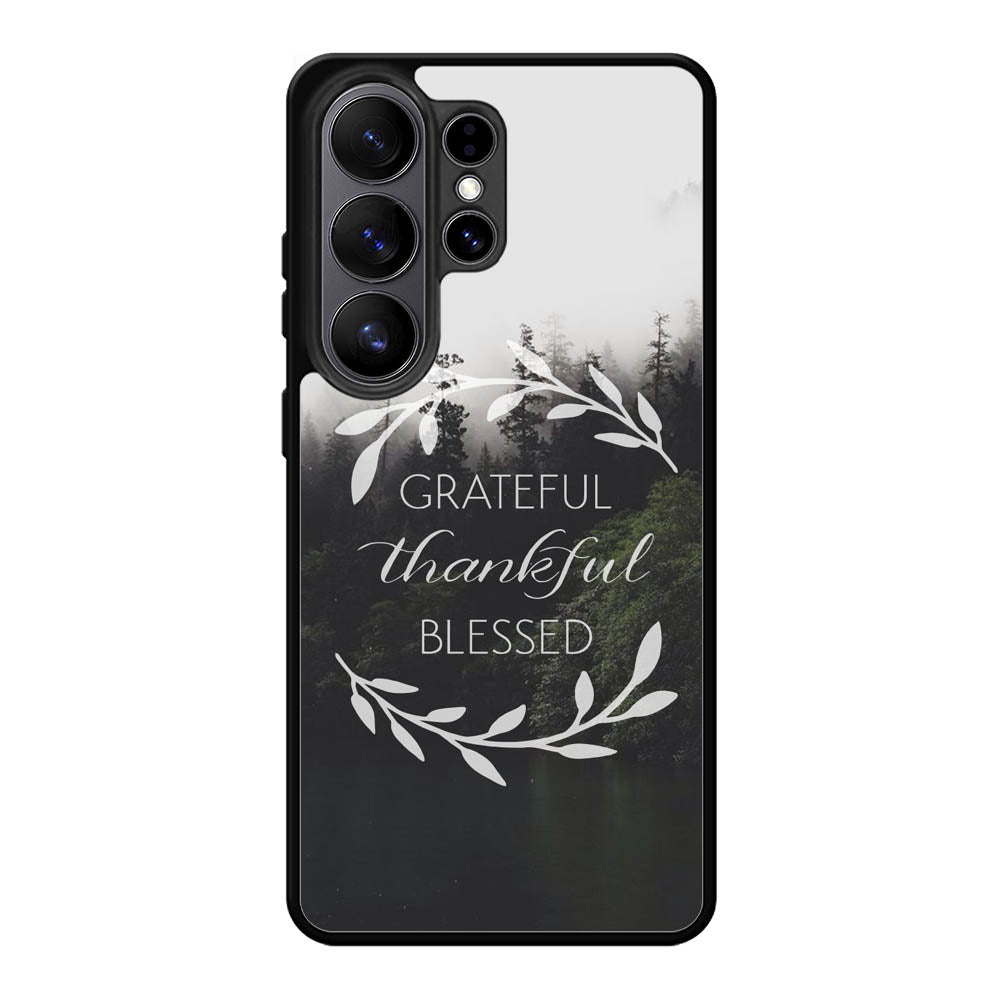 Grateful Nature Samsung Galaxy S26 Ultra Case OV8300