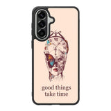 Good Things Take Time Samsung Galaxy A57 Case OV8299