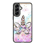 Cute Unicorn Sparkling Samsung Galaxy A37 Case