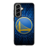 Golden State Warriors Blue Logo Samsung Galaxy A57 Case