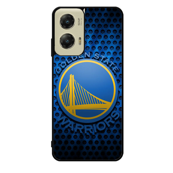 Golden State Warriors Blue Logo Motorola Moto G Stylus 5G 2024 Case