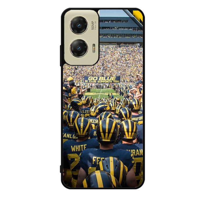 michigan wolverines 10th Motorola Moto G Stylus 5G 2024 Case