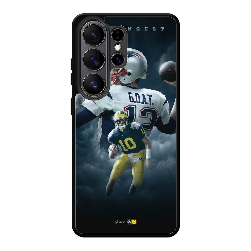 Tom brady the goat Michigan This Is Michigan Samsung Galaxy S26 Ultra Case OV2172