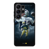 Tom brady the goat Michigan This Is Michigan Samsung Galaxy S26 Ultra Case OV2172