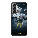 Tom brady the goat Michigan This Is Michigan Samsung Galaxy A57 Case OV2172