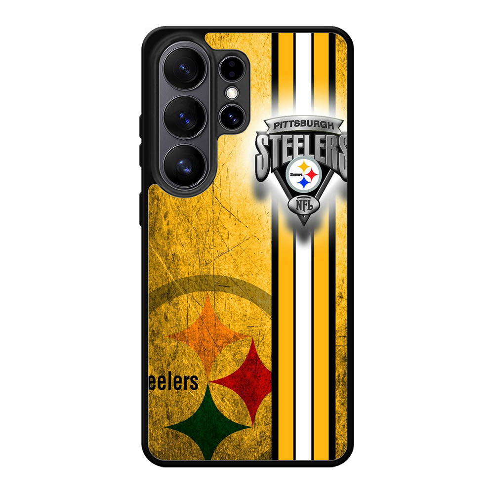 Pittsburgh Steelers Logo 5th Samsung Galaxy S26 Ultra Case
