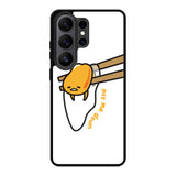 Put Me Down Gudetama Samsung Galaxy S26 Ultra Case