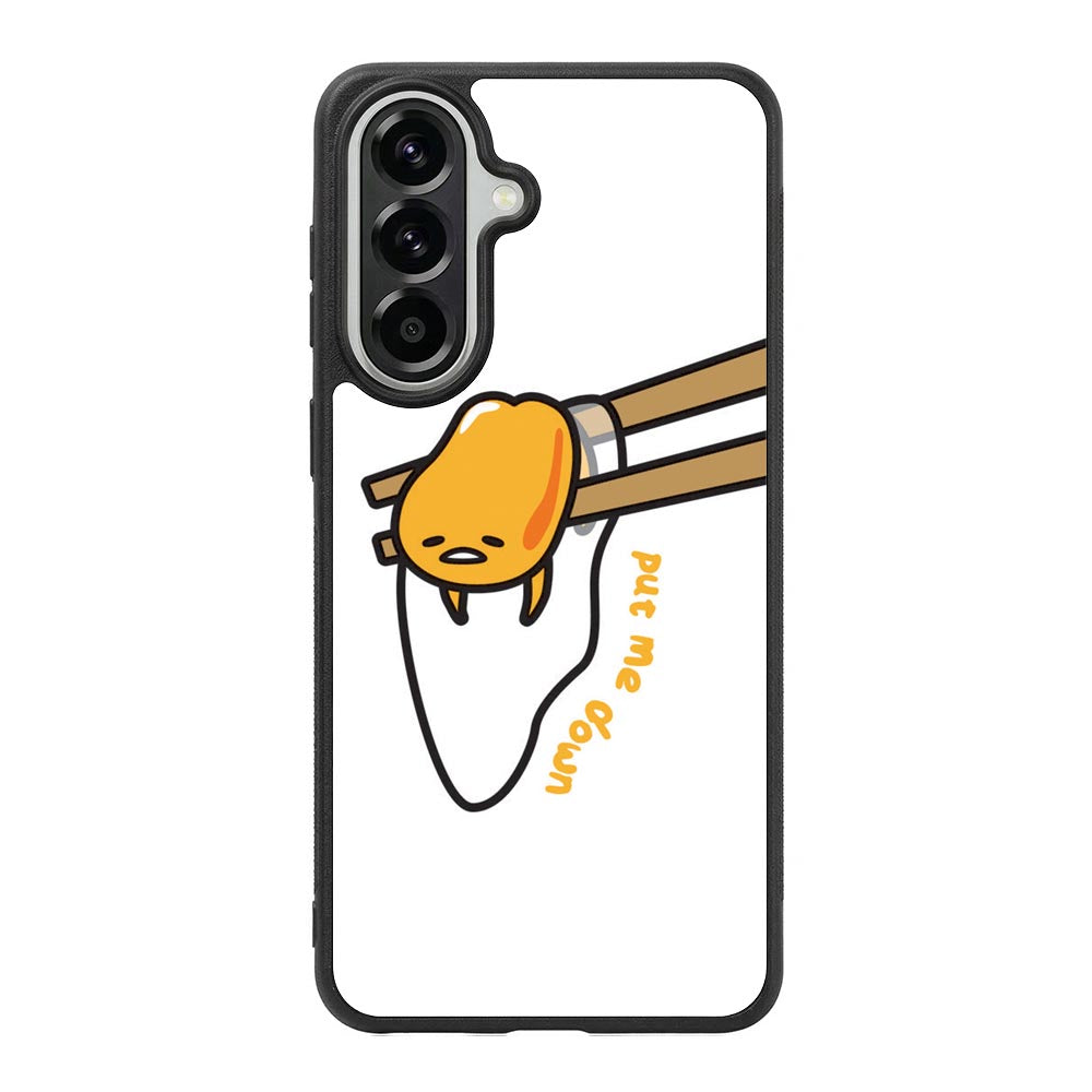 Put Me Down Gudetama Samsung Galaxy A57 Case