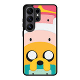 Adventure Time Characters Samsung Galaxy S26 Ultra Case OV3723