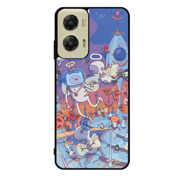 Adventure Time Under Water Motorola Moto G Stylus 5G 2024 Case OV3757