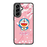 Doraemon Pink Sakura Summer Samsung Galaxy A57 Case OV7092