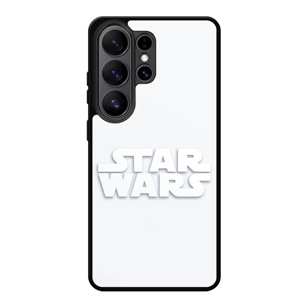Star Wars White Samsung Galaxy S26 Ultra Case OV6897