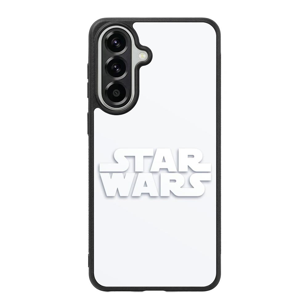 Star Wars White Samsung Galaxy A57 Case OV6897