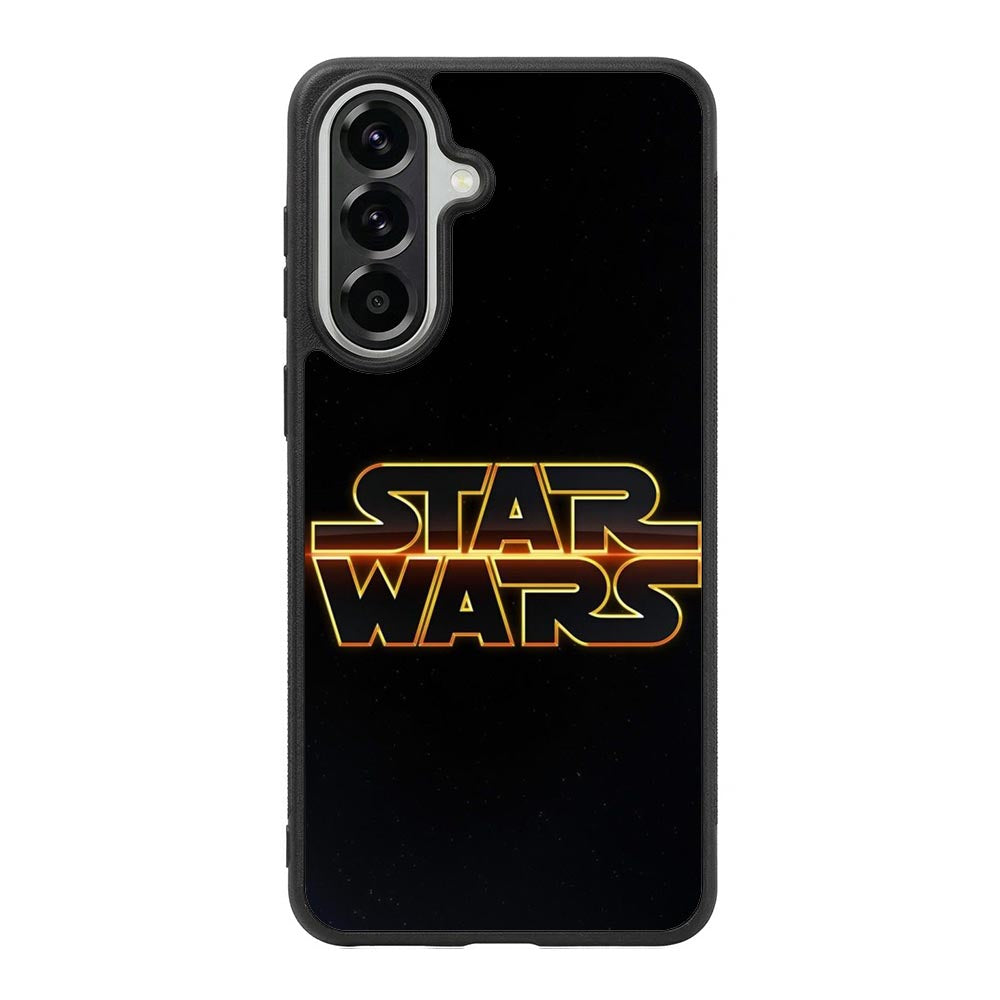 Star Wars Glow Samsung Galaxy A37 Case