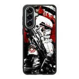 Star Wars Stormtrooper 1st Samsung Galaxy A57 Case