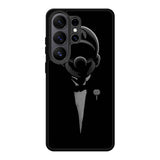 Mario Bros Black Samsung Galaxy S26 Ultra Case OV3399