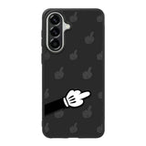 Bad Finger Mickey Mouse Samsung Galaxy A37 Case OV3963