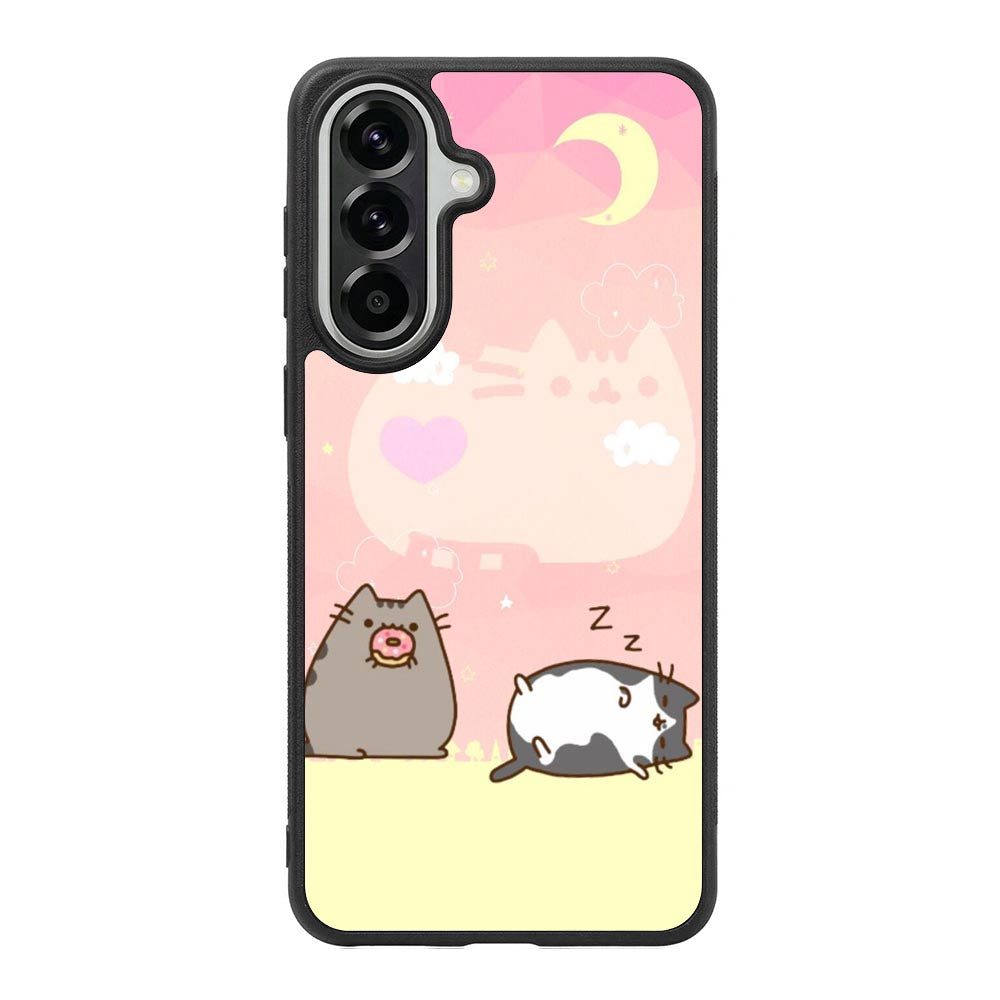 Pusheen The Cat Sleeping Samsung Galaxy A57 Case