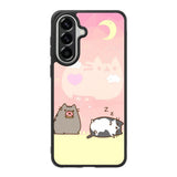 Pusheen The Cat Sleeping Samsung Galaxy A57 Case
