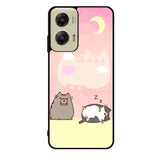 Pusheen The Cat Sleeping Motorola Moto G Stylus 5G 2024 Case