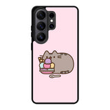 Pusheen The Cat Ice Cream Samsung Galaxy S26 Ultra Case QC6946