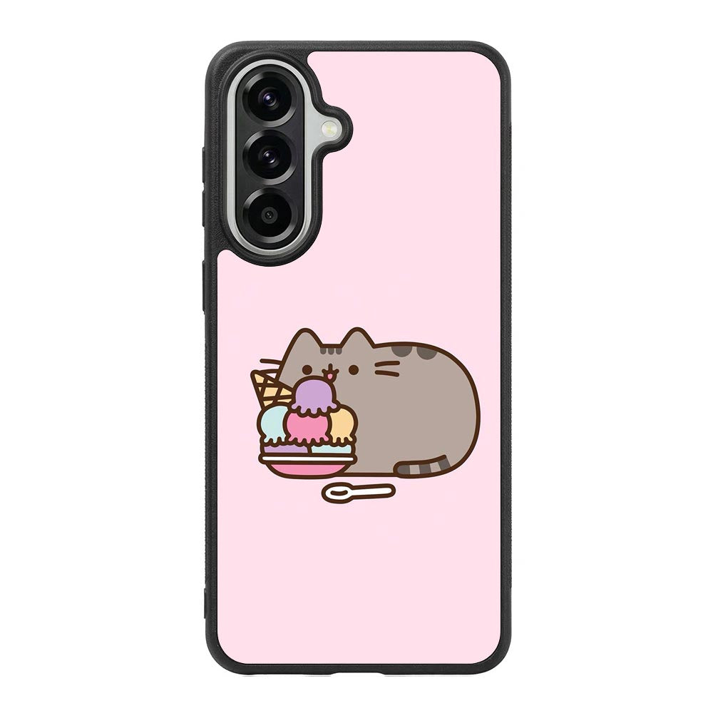 Pusheen The Cat Ice Cream Samsung Galaxy A57 Case OV6946