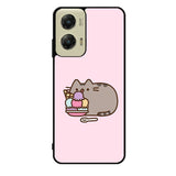 Pusheen The Cat Ice Cream Motorola Moto G Stylus 5G 2024 Case OV6946