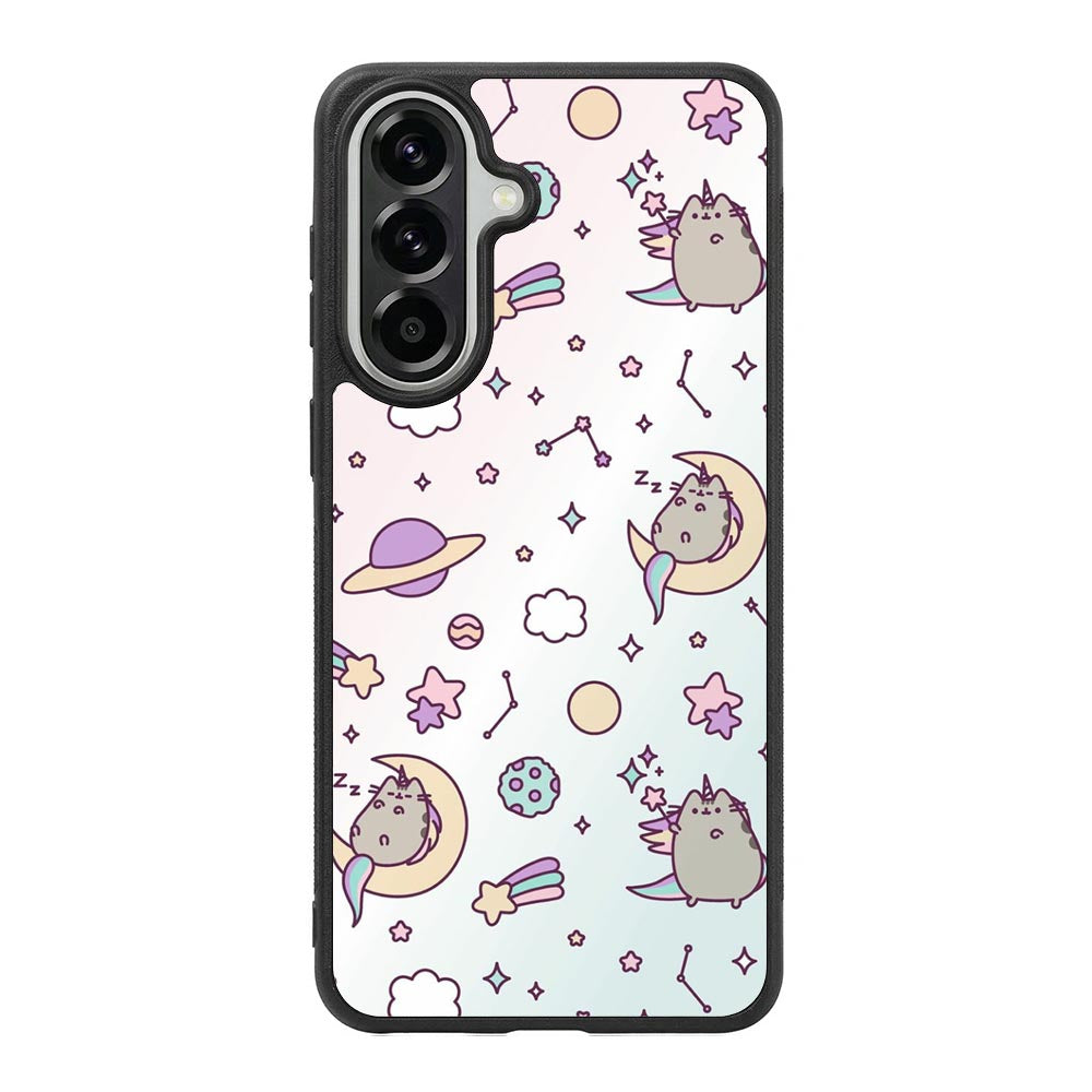 Pusheen The Cat Fairy Unicorn Samsung Galaxy A57 Case