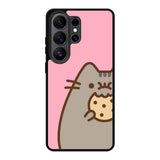 Pusheen The Cat Cookies Samsung Galaxy S26 Ultra Case