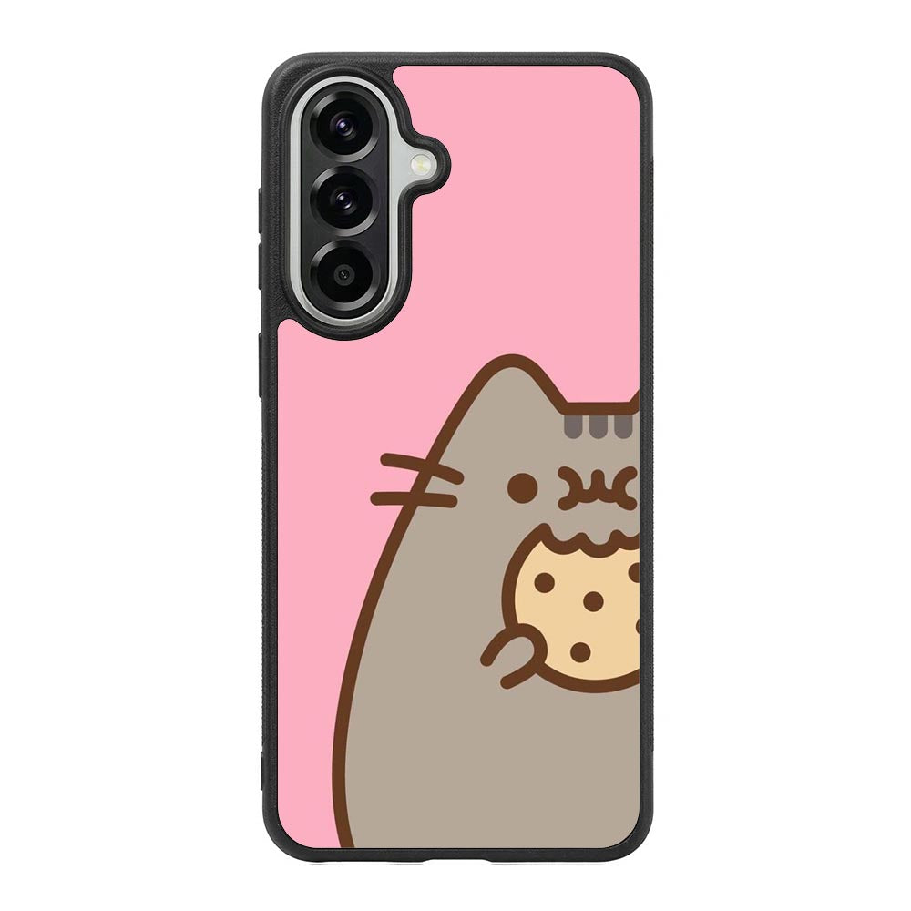 Pusheen The Cat Cookies Samsung Galaxy A37 Case