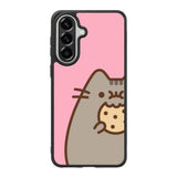 Pusheen The Cat Cookies Samsung Galaxy A37 Case
