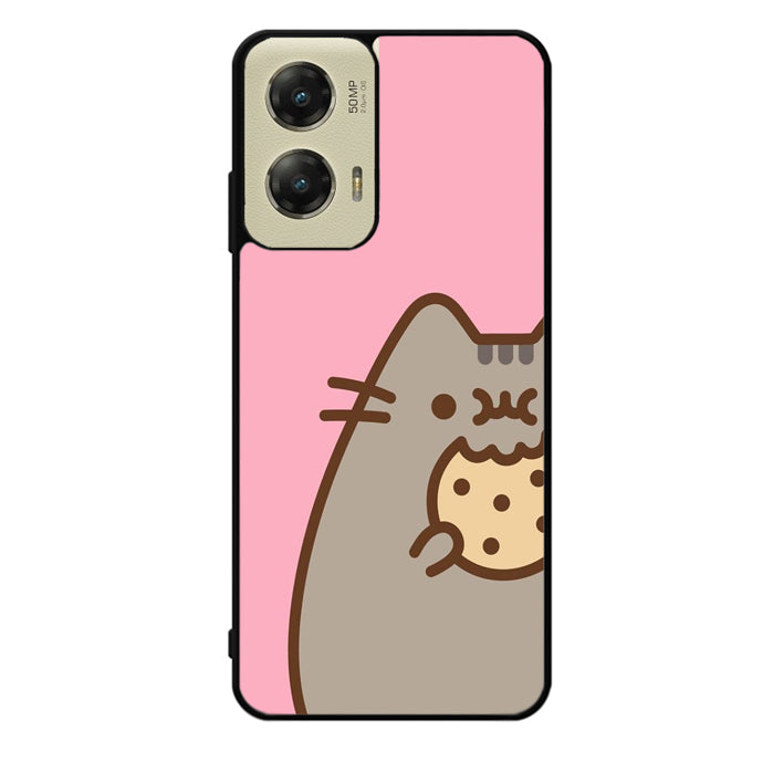 Pusheen The Cat Cookies Motorola Moto G Stylus 5G 2024 Case