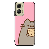 Pusheen The Cat Cookies Motorola Moto G Stylus 5G 2024 Case