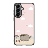Pusheen The Cat Cool Summer Samsung Galaxy A37 Case QC6933