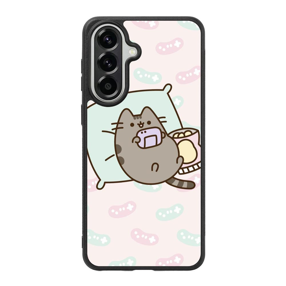 Pusheen The Cat Enjoy Gaming Samsung Galaxy A37 Case