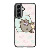 Pusheen The Cat Enjoy Gaming Samsung Galaxy A37 Case