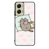 Pusheen The Cat Enjoy Gaming Motorola Moto G Stylus 5G 2024 Case