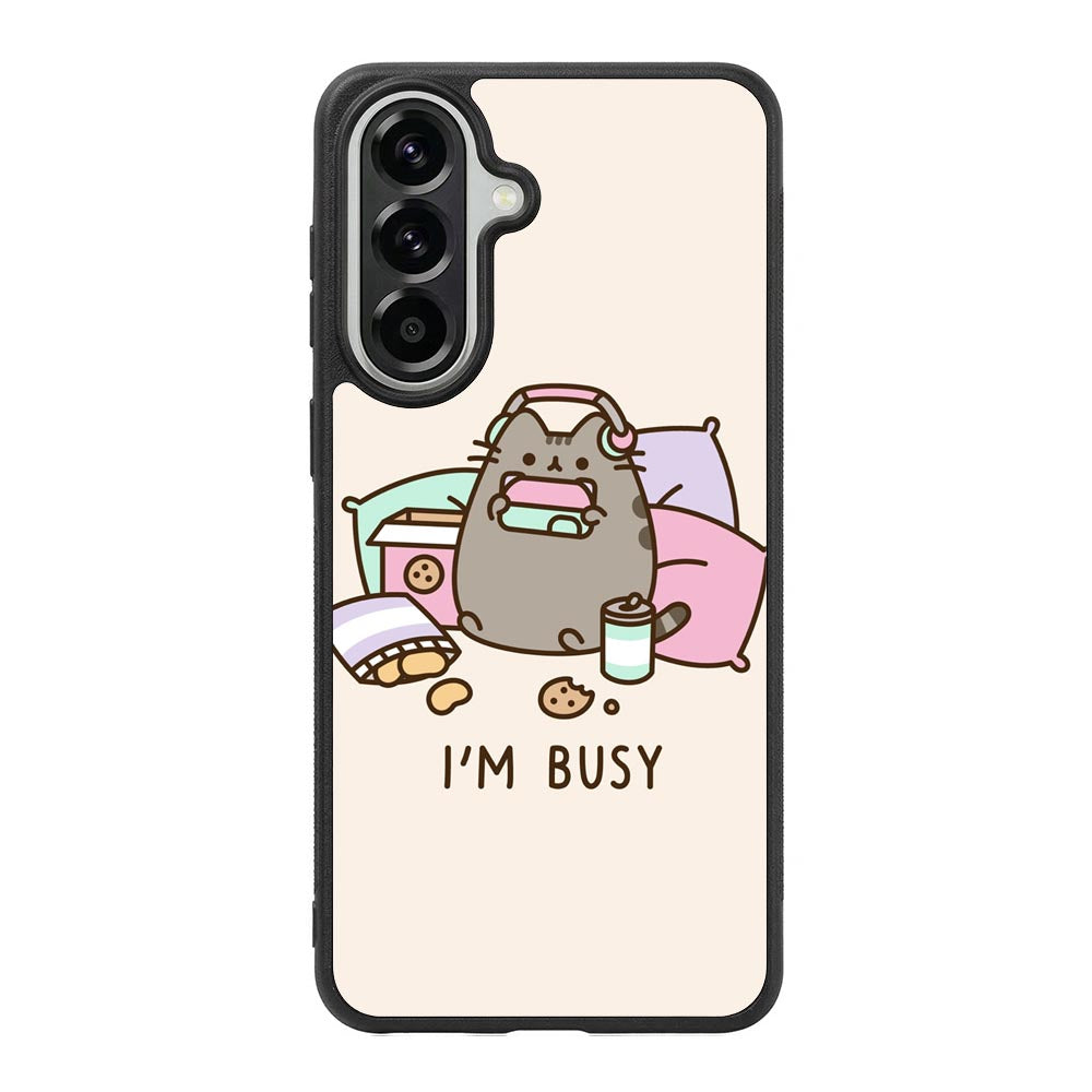 Pusheen The Cat Very Busy Samsung Galaxy A57 Case