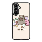 Pusheen The Cat Very Busy Samsung Galaxy A57 Case