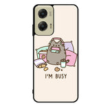 Pusheen The Cat Very Busy Motorola Moto G Stylus 5G 2024 Case