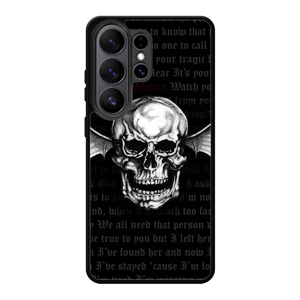 Deathbat Avenged Sevenfold Samsung Galaxy S26 Ultra Case