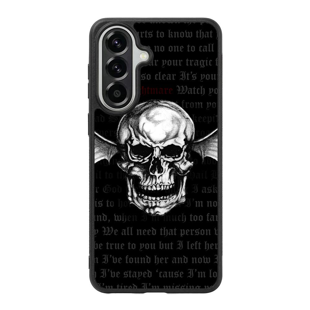 Deathbat Avenged Sevenfold Samsung Galaxy A57 Case