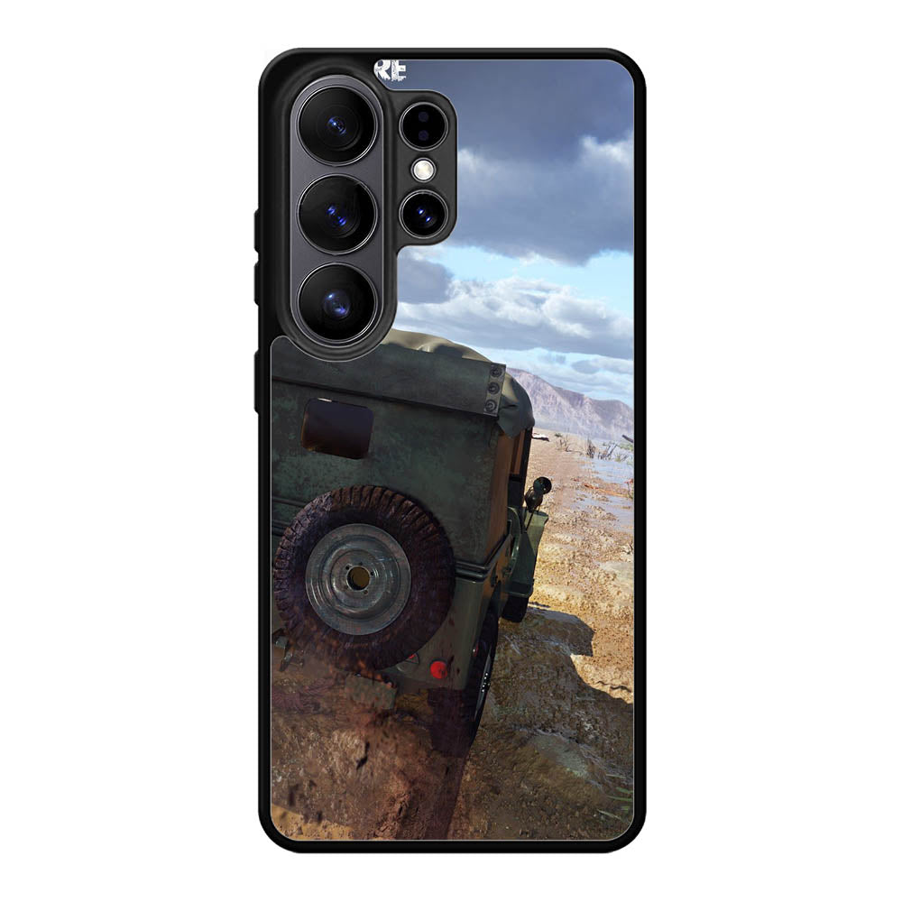 Free Fire Jeep Garena Samsung Galaxy S26 Ultra Case OV7053