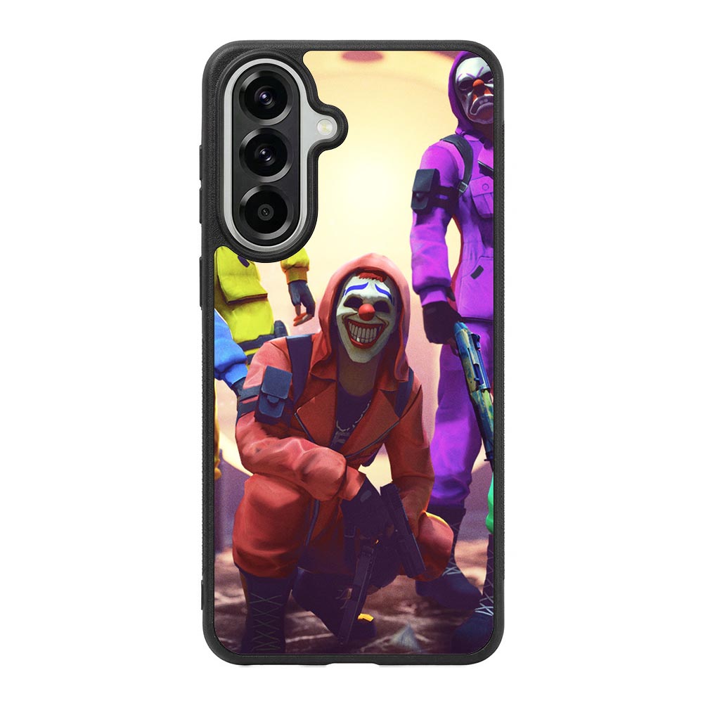 Free Fire Clown Garena Samsung Galaxy A57 Case QC7057