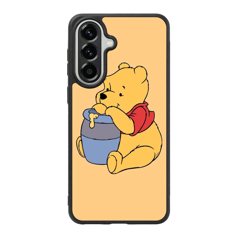 Winnie The Pooh Honey Eat Samsung Galaxy A57 Case